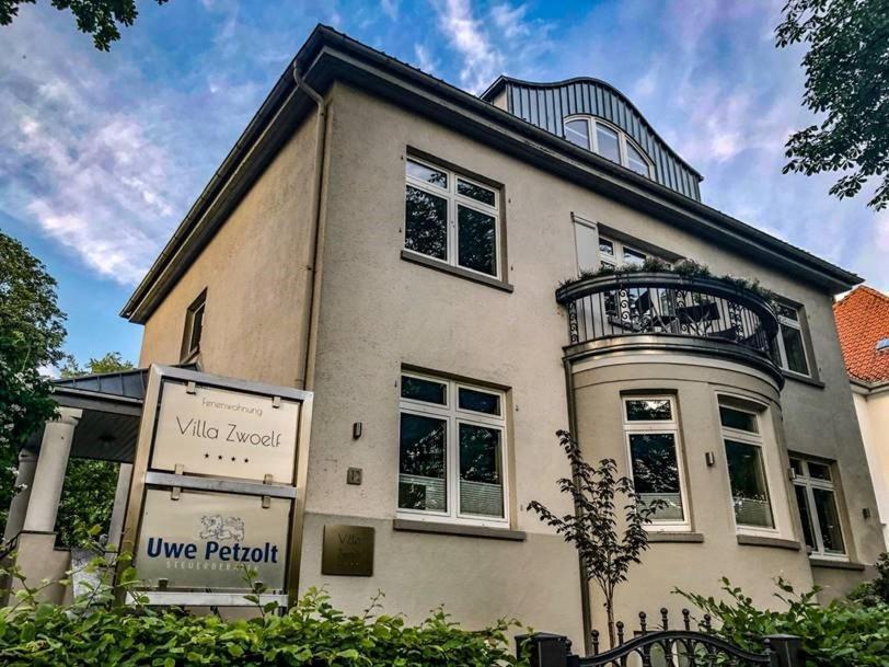 Villa Zwoelf Soltau Buitenkant foto