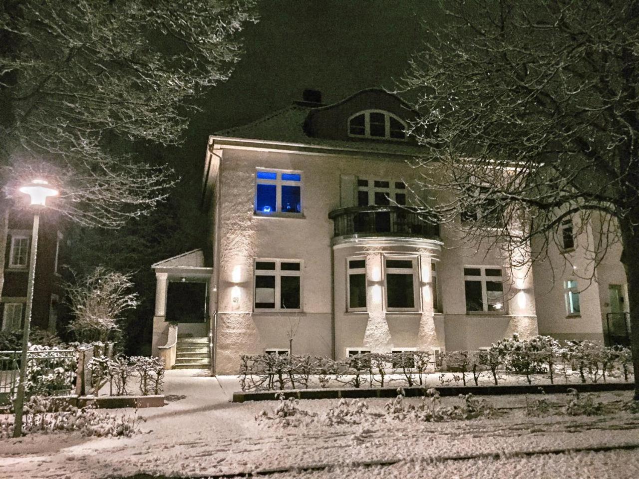 Villa Zwoelf Soltau Buitenkant foto